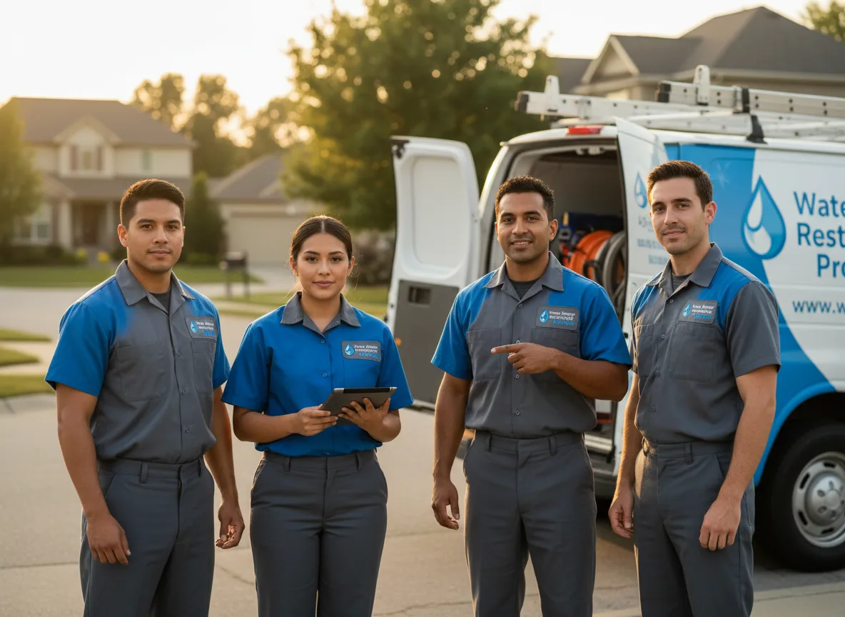 Flood Restoration company in Gregory, AR